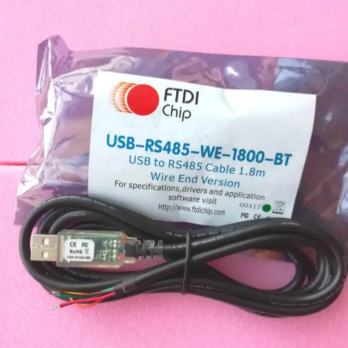 FTDI USB-RS485-WE-1800-BT к Embeded Conv конец провода 1,8 м