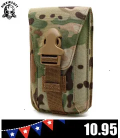 SINAIRSOFT тактический Молл сумка водостойкая Талия сумка поясная походная сумка Рыбалка Спорт Охота комбинации поясные сумки Кемпинг ZH108