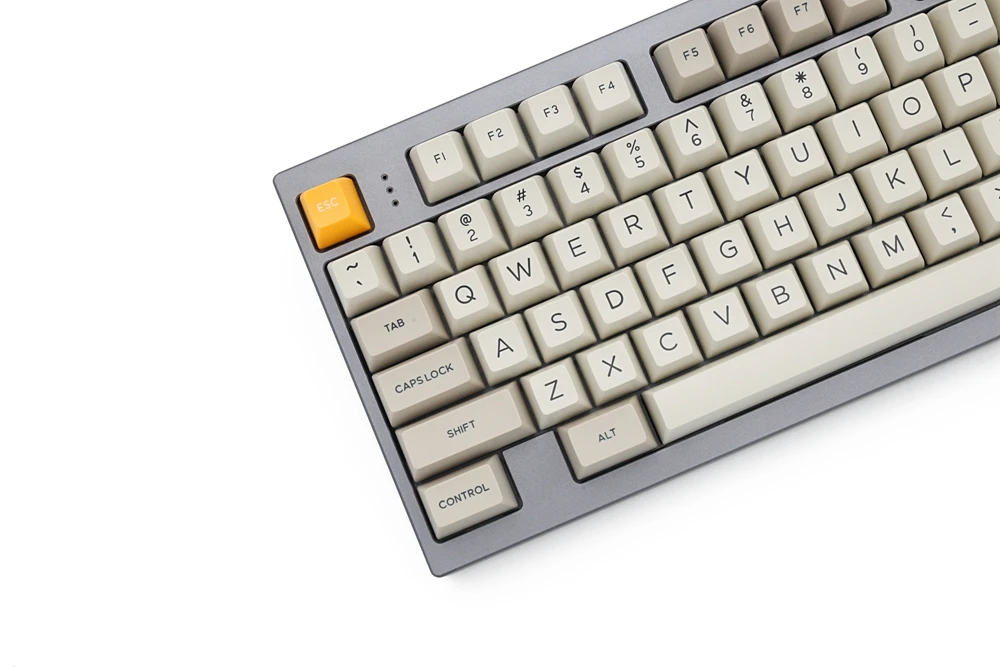 Набор клавиш Domikey SA abs doubleshot 1980s 80s профиль для mx stem клавиатура покер 87 104 gh60 xd64 xd68 xd84