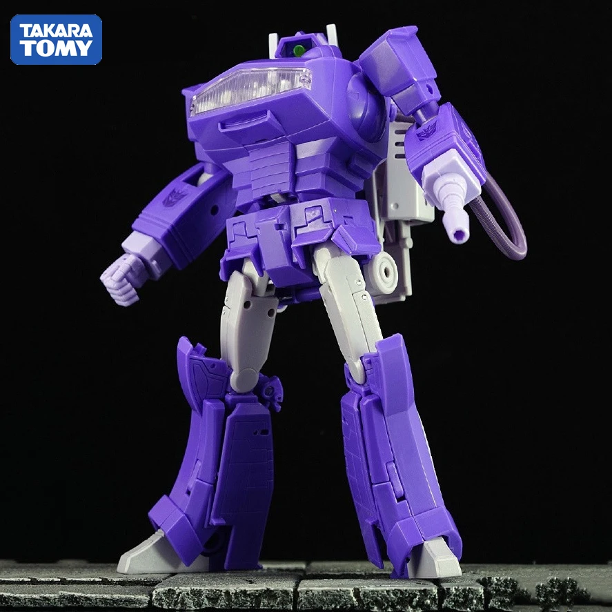 

TAKARA TOMY Transformers MP29 CAR Metal Part 25CM Destronlaserwave Autobots Action Figure Toys Deformation Robot Children Gift