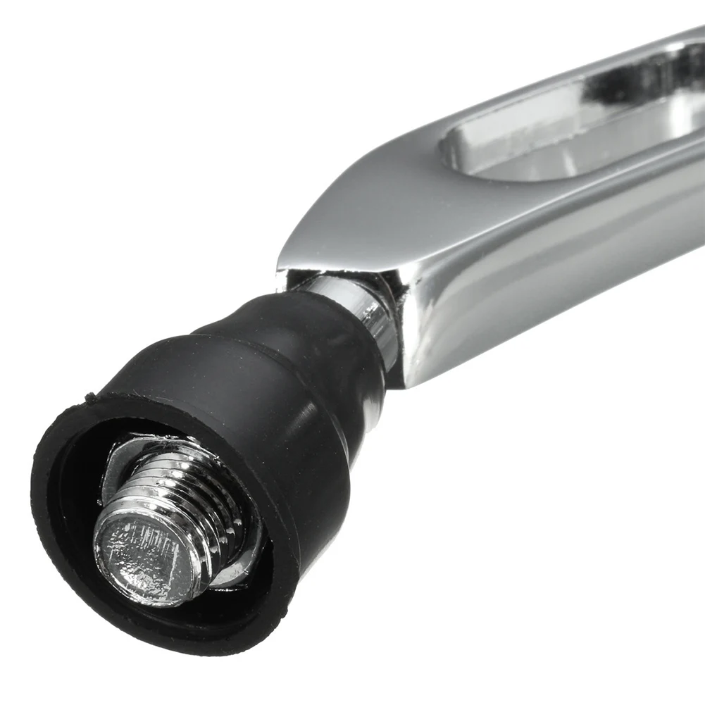 motorcycle mirror 10mm Chrome Motorcycle rear view side mirrors Kawasaki