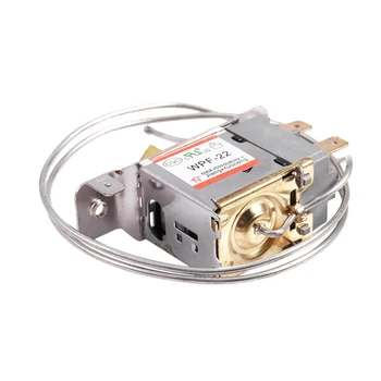 

66 cm cable 2 pin temperature controller thermostat for fridges