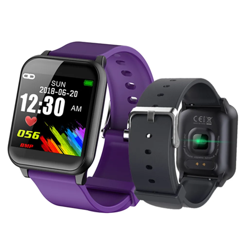 

Male Smart Watch Women Smart Bracelet PPG Heart Rate Monitor fitness tracker Pedometer Sports Watch Connect Android ios Phone