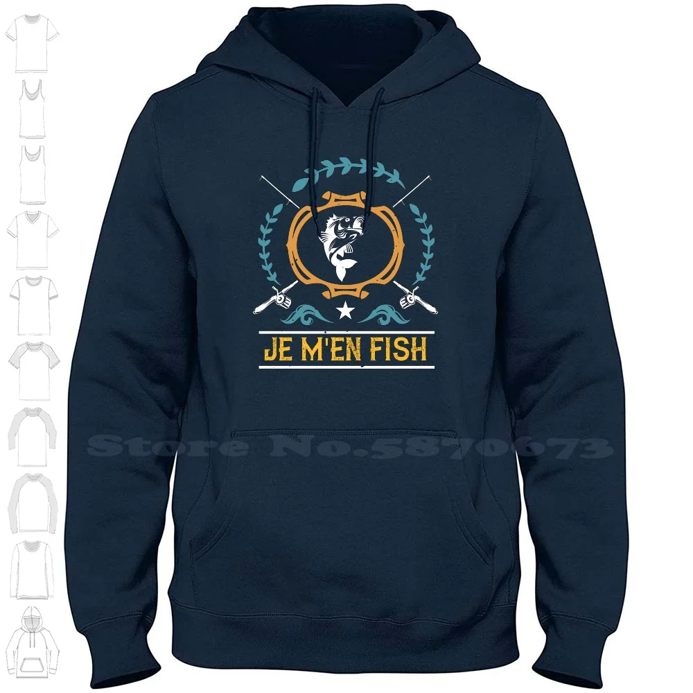 

Je Fish Pêcheur с длинным рукавом, Sweatshirt Pêche Pêcheur Je Men Pêcheur