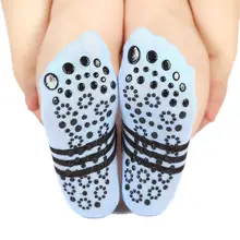 Женские носки для йоги; нескользящие носки с липкой подошвой для тренировок и пилатеса; женские шлепанцы для танцев; носки для фитнеса и балета