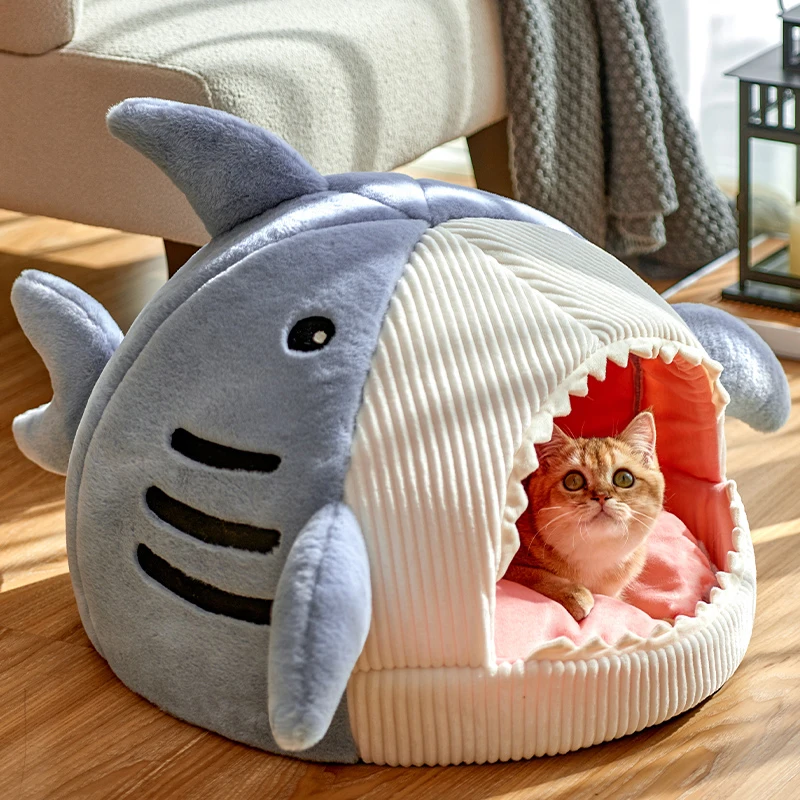 Enclosed Warm Cat Bed For Portable Pet Beds Sweet Kittens Basket Cushion Cat Pillow Mat Tent Puppy Nest Cave Cats House Goods Enclosed Warm Cat Bed For Portable Pet Beds Sweet Kittens Basket Cushion Cat Pillow Mat Tent Puppy Nest Cave Cats House Goods