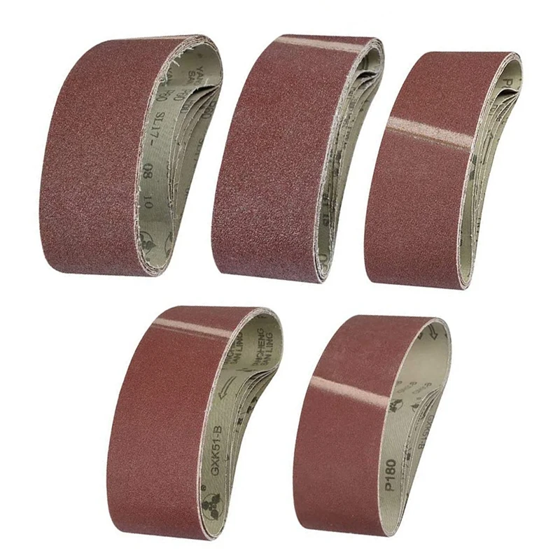 Sanding Belts Grain 40-220 Sanding belt 75 x 533 aluminium oxide 
