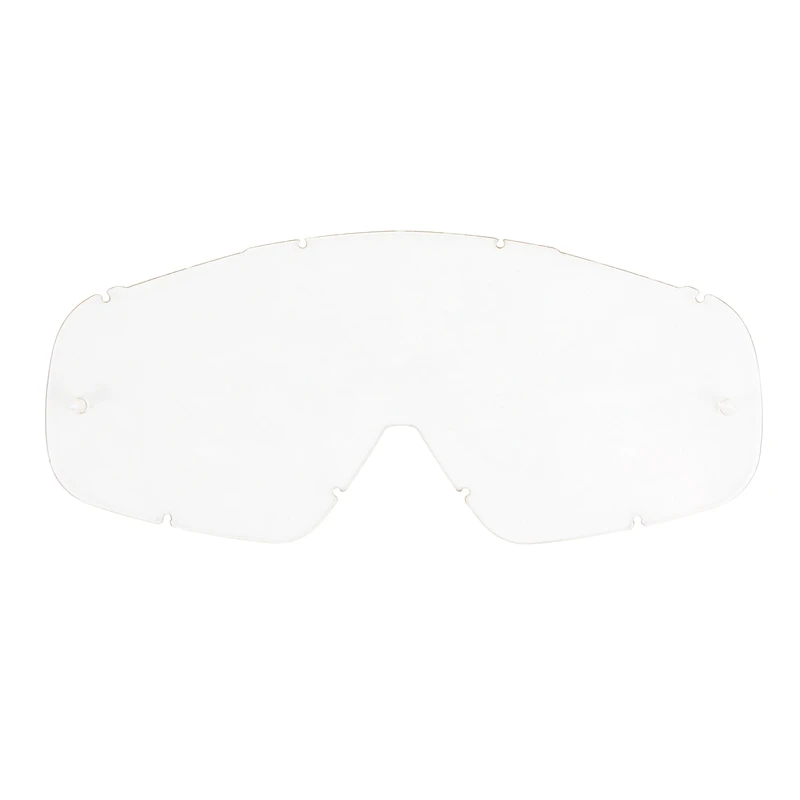Очки для мотокросса по пересеченной местности Gafas Mx Lunette Flamme Atv Googles Dirt Bike Occhiali Moto Lunette Ski Antiparras очки для квадроцикла - Цвет: White Goggles Visor