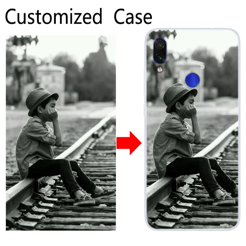 Personalized DIY Customized Photo Phone Case Cover