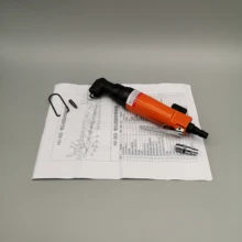 Chave de fenda pneumática cabeça de ângulo reto embutido 6h, ferramenta de ar