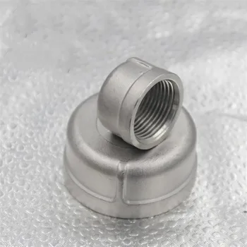 

SS304 Stainless Steel Pipe Tube End Cap Head Stopper fittings 1/8" 1/4" 3/8" 1/2" 3/4" 1" 1-1/4" 1-1/2" Female BSP Threaded