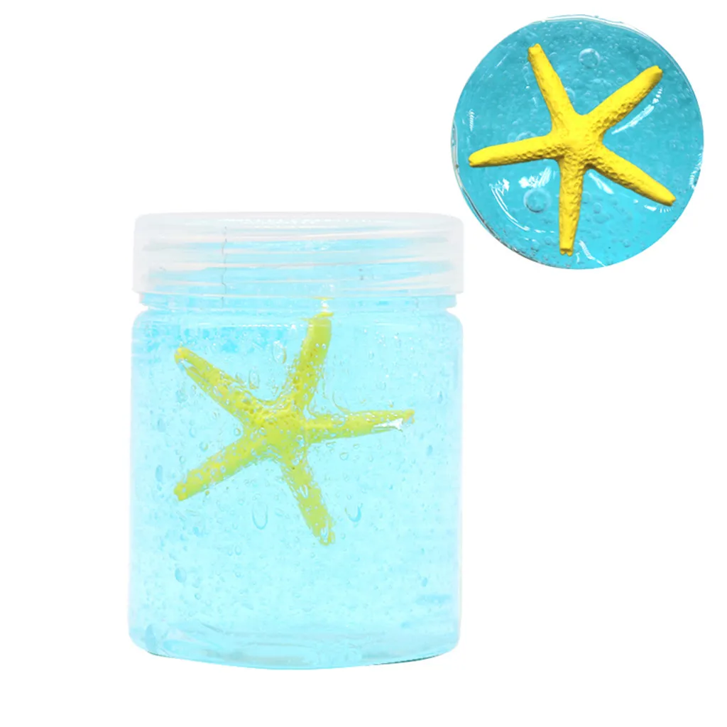 12Pcs/Set Foam Beads Cloud Slime Charms Mixing Color Crystal Slime Clay Magic Plasticine Soft Light Sand Polymer Antistress Mud