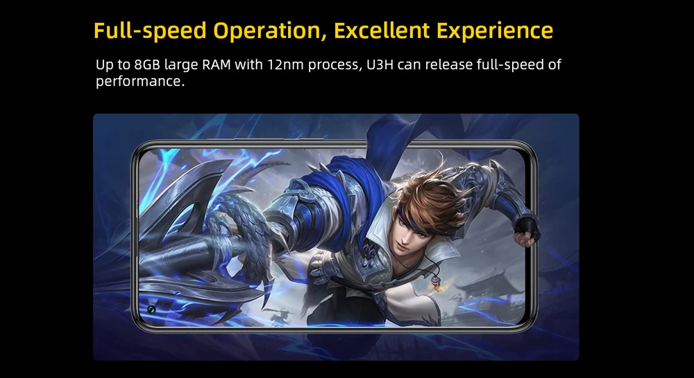 ELEPHONE U3H Helio P70 Octa Core Smartphone Better Than Xiaomi Mi 10 Redmi Note 7 Note 8 6.53 FHD+ 128GB  256GB 24MP Selfie 48MP Dual Camera NFC Android 10 Mobile Phone (5)