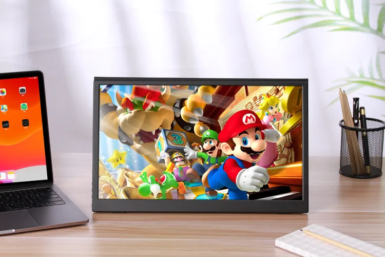 ޴  15.6 ġ FHD 1920x1080 IPS ȭ HDR  ǻ ÷, Ʈ PC MAC ȭ X