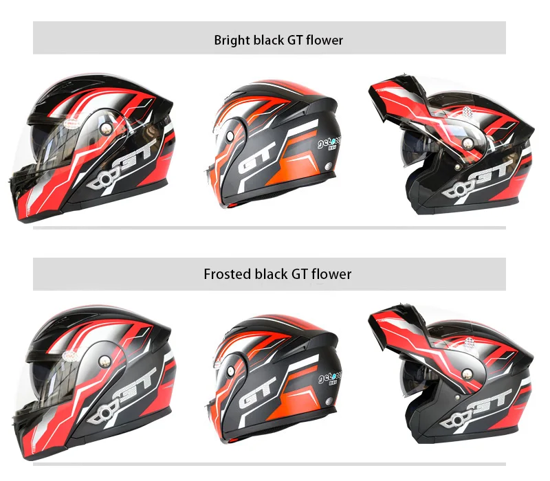Men Women Bluetooth Motorcycle Helmet Flip Up Waterproof Longer Endurance Double Scratch Proof Anti Fog Visors Men Women Bluetooth Motorcycle Helmet Flip Up Waterproof Longer Endurance Double Scratch Proof Anti Fog Visors
