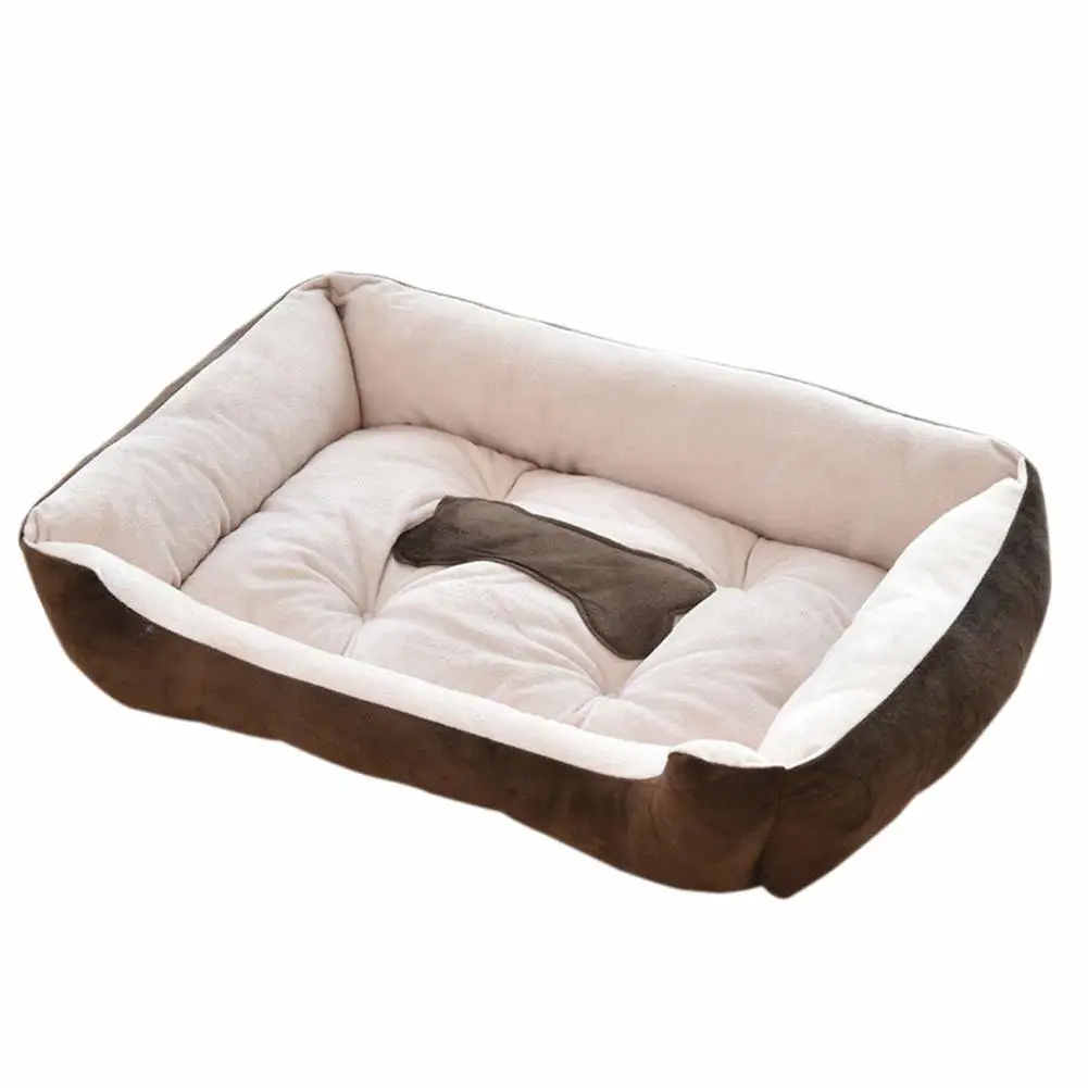 

Pet Bed Soft Warm Dog House For Small Medium Large Dogs Washable Nest Sofa For Cat Puppy Cotton Kennel Mat Pet Beds House
