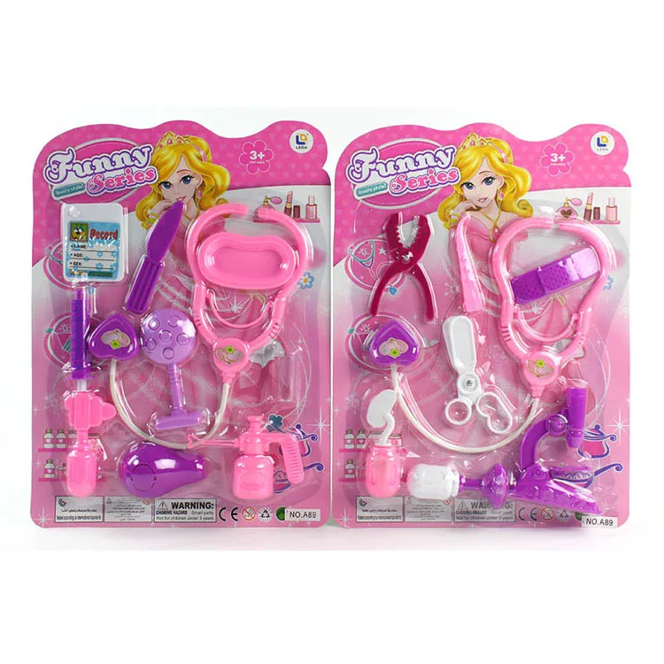 

Children CHILDREN'S Toy Play House Doctor Nurse Doctor Play Props Doctor Set CHILDREN'S Toy 89