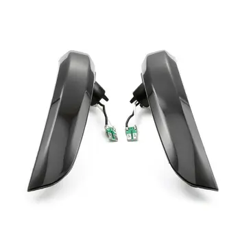 

Lamp Turn Signal Light Yellow 1 Pair Rear Mirror For Ford Kuga Ecosport