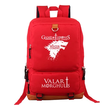 

Game of Thrones Backpack Comic Shoulder School Book Laptop Backpack Canvas Laptop Backpack Fashion Travel Bags