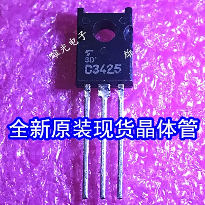 10 шт./лот Силовые транзисторы NPN 2SC3425 C3425-126