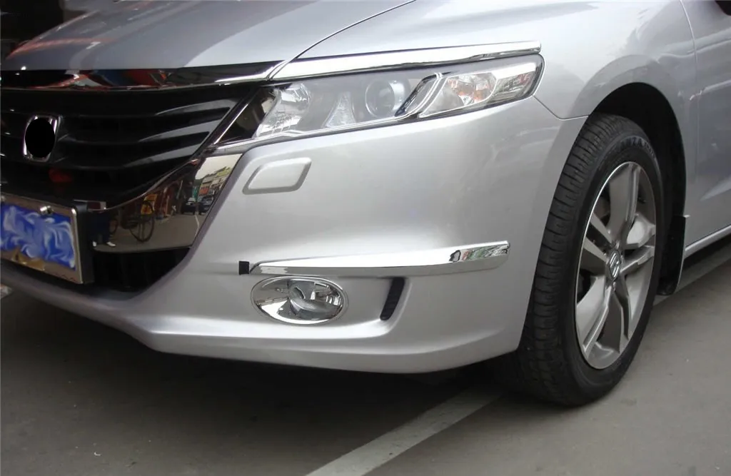 Прозрачный абажур корпус для передних фар стекло Honda odysley RB3 2009 2010 2011 2012 2013|shell|shells