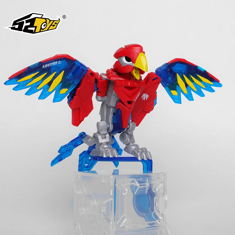 

[] Series Box Parrot Deformation Burst Hand beastbox Beast Echo Decoration Mobile Model