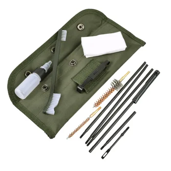 

New 10pcs .22 22LR .223 556 rifle Gun Cleaning Kit Rifle Cleaning Kit