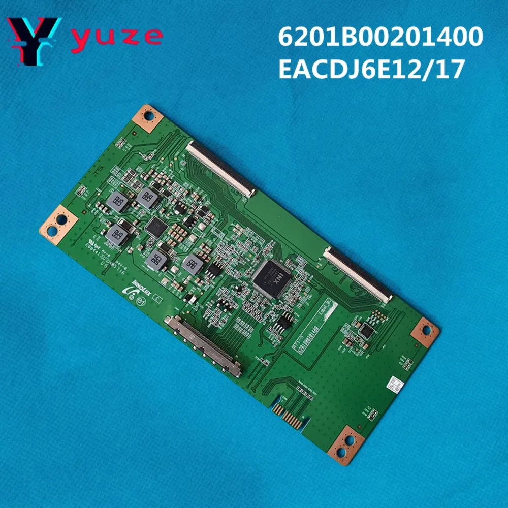 Placa Lógica T-con 6201b00201400 Eacdj6e12 17 para 50s425 50s421 50l2 50ep660 50hk25t74u 50u6863db 50r81 Innolux 50s423 50ud6306