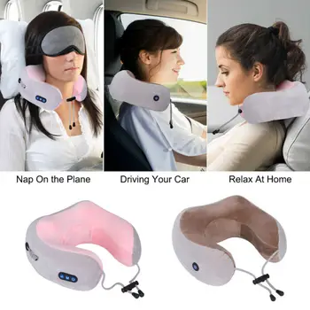 

Multi-Function Electric Massage U-Shaped Pillow Neck Shoulder Cervical Massager