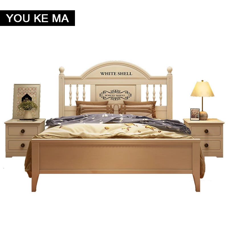 Lit De Princesse En Bois Massif Pour Enfants Style Moderne Pour Filles Lit Simple Pour Adolescentes Aliexpress
