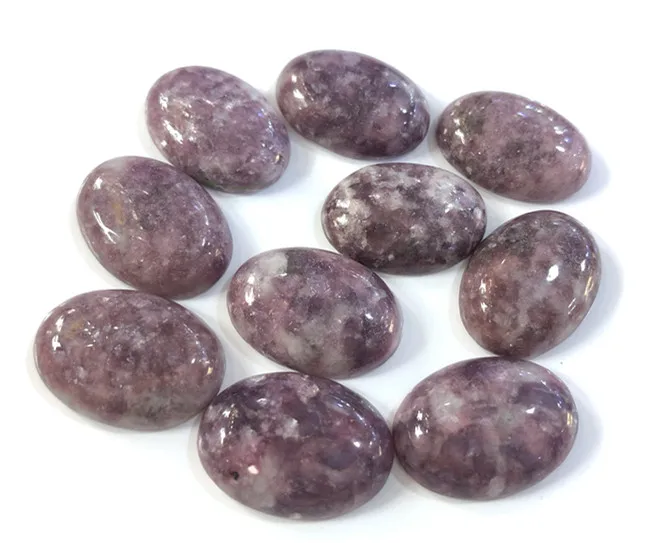

Natural Gemstone Cabochon Beads Wholesale 18x25mm Oval Beads CAB Natural Stone Beads For Jewelry Making 10pcs/lot