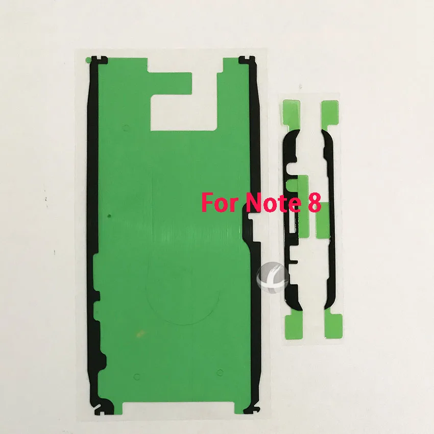 1 шт. передняя рамка для lcd-экрана на клейкой основе для samsung Galaxy Note 1 2 3 4 5 8 9 Neo Edge Mini Водонепроницаемая наклейка клей