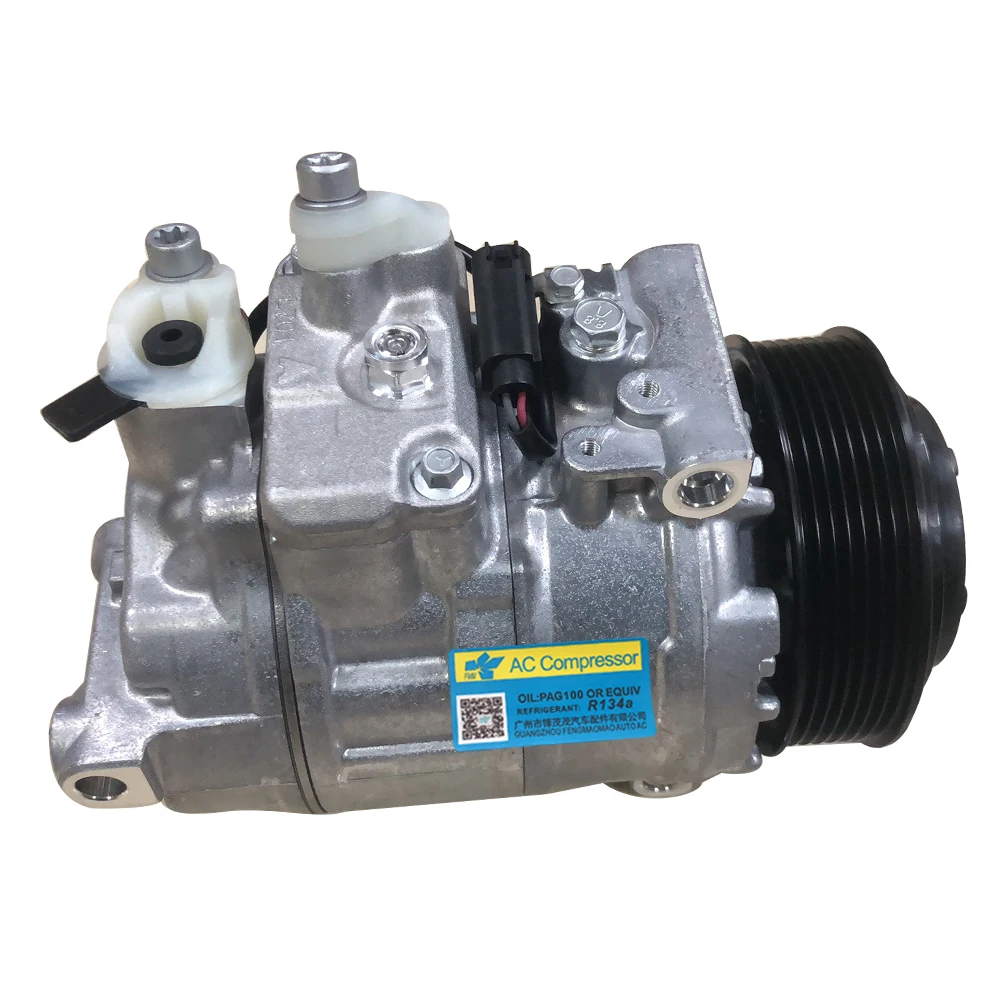 Car Ac Compressor For Ml63 Amg Ml550 Ml350 4matic A0008309400 