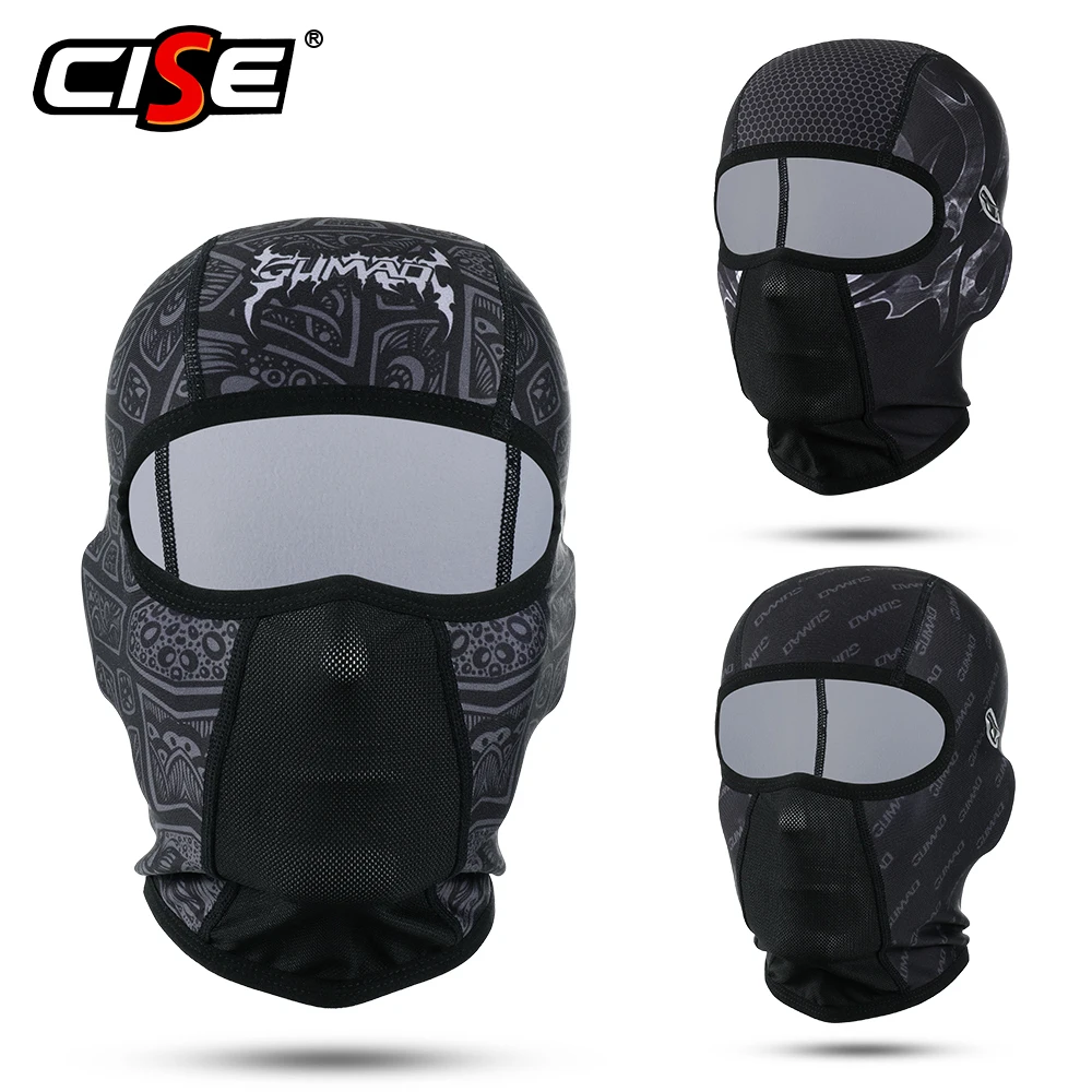 Face Mask Motorcycle Winter Ski Balaclava Head Cycling Helmet Gear Cap Headwear 
