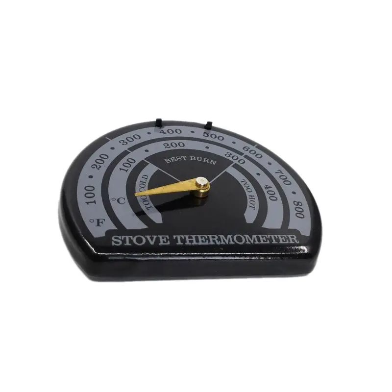 Magnetic Wood Fireplace Fan Stove Thermometer with Probe Household Sensitivity Barbecue Oven Tool fireplace thermometer