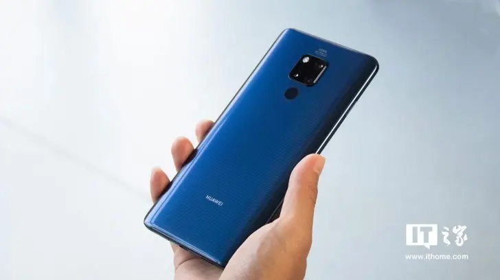 Полноэкранный мобильный телефон 7,2 дюйма huawei mate 20X5G Andorid 9,0 Kirin 980 Octa Core 40.0MP NFC IP53 Quick ChargerPhone