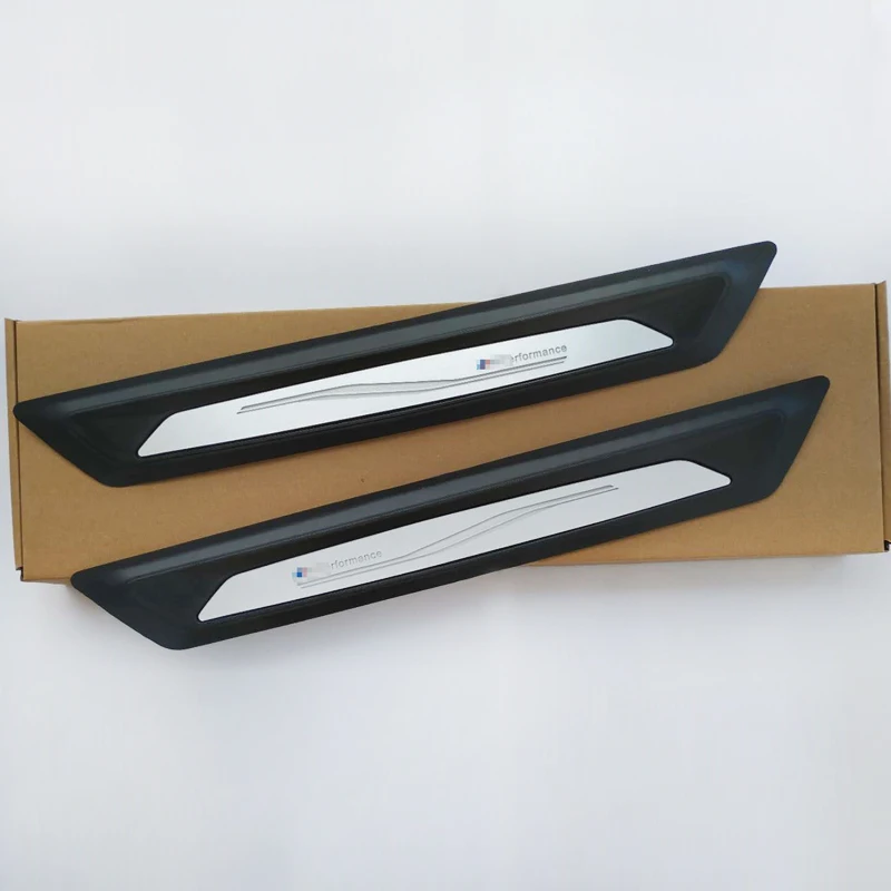 Порог двери для BMW 1 3 4 5 серии X1 X3 X5 X6 F30 F31 F34 F10 F15 25 м|Буксиры и подвесные подножки| |