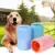 S/M/L Portable Cat Dog Paw Washing Silicone Brush Cup Pet Foot Cleaning Tool Cleaner Инструменты для чистки домашних животных