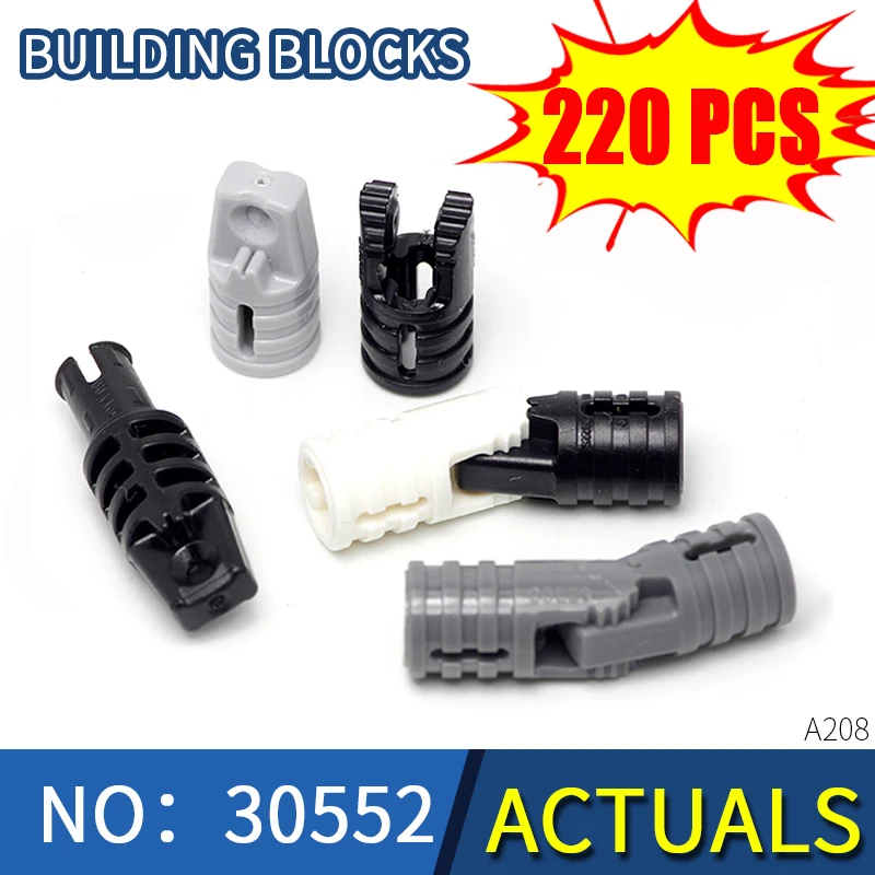 

KAZI 30552 Building Blocks Technic Parts buildmoc Hinge Cylinder 1x2 Locking Finger Axle constructor diamonds assemble bricks