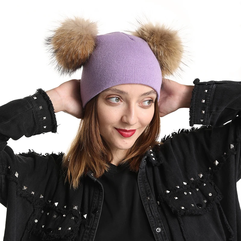 https://ae01.alicdn.com/kf/H44dc3b0fec6c4f0db0bf73ee4efb899b0/Chapeaux-d-hiver-pour-m-re-et-b-b-mignon-bonnet-pompon-de-fourrure-Double-pour.jpg