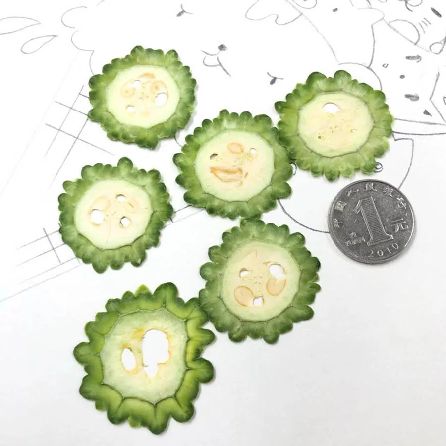 

12 шт., сушеные прессованные овощи, бальзам, груша, ломтики, фоторамка для ювелирных изделий, гербарий из растений, закладка для рукоделия, изготовление своими руками