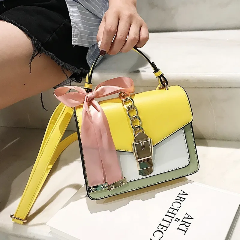 Модные маленькие квадратные сумки для женщин 2019 роскошные женские дизайнерские