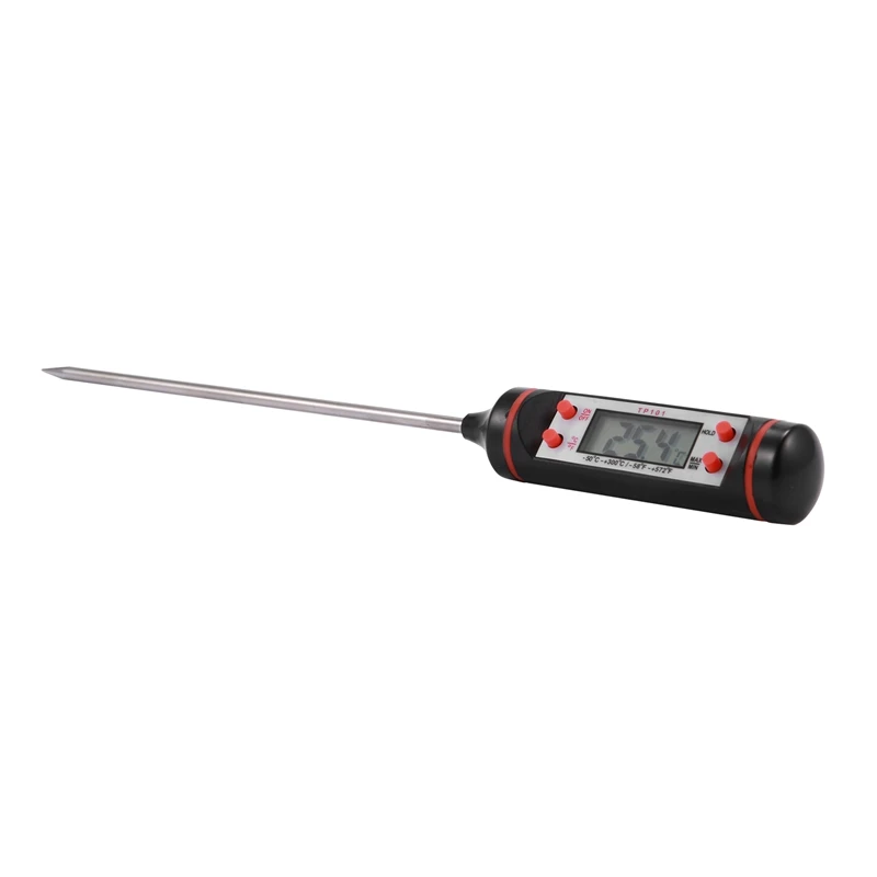 Digitales Thermometer BBQ Grill Fleisch Cookie Werkzeug Auto Klimaanlage Te S9P8 