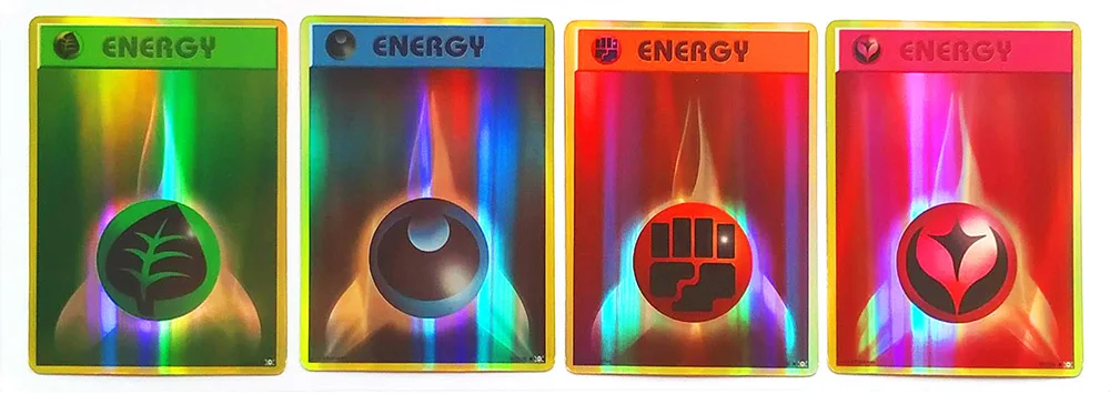 Takara Tomy блестящие карточки с покемонами TCG MEGA GX EX Energy обучающие игрушки для детей энергетическая битва коллекционная карточка игры