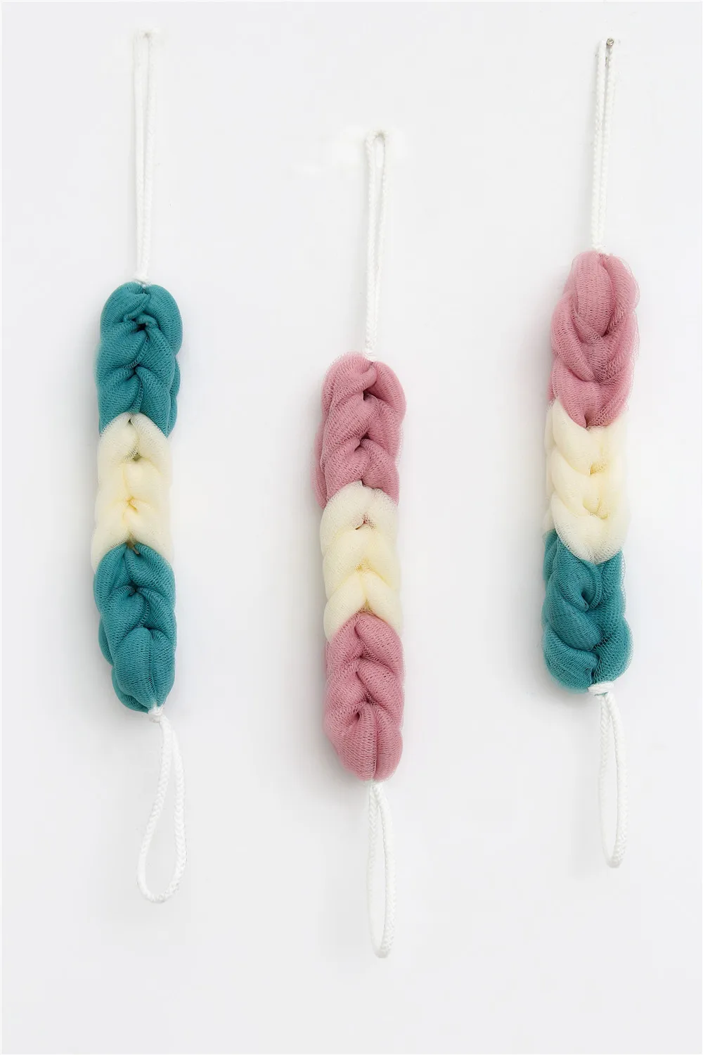 70 Grams Plain Color Rub Back mu yu tiao Northern European-Style Color Large Size Loofah Stretchable Bath DON'T Ask for Help yu