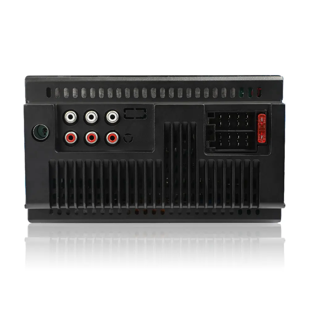 Универсальный автомобильный MP5 плеер 7 дюймов FM/USB/AUX Bluetooth TF Автомобильный Bluetooth MP5 прочный 7035B автомобильный MP5