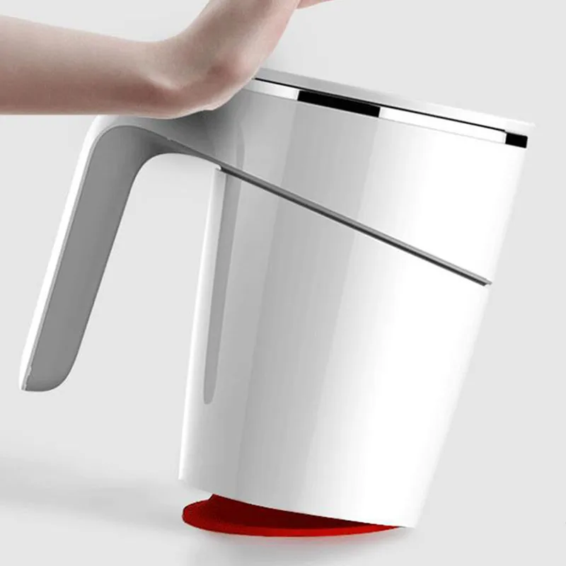 Xiaomi Fiu 470ml Not Pouring Cup Smart Water Cup Innovation Magic Sucker Non-slip ABS Double Insulation 304 Stainless Original