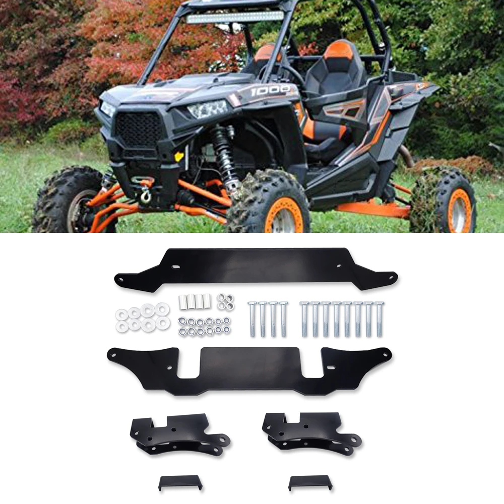 Utv Accessories Front And Rear Suspension 3 5 Inches Lift Kit Rise For Polaris Rzr 1000 Xp Xp 4 14 21 Run Up To 32 Tires Atv Parts Accessories Aliexpress