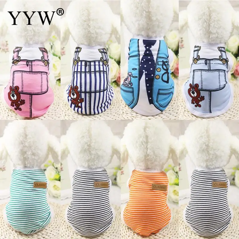 

Pet Clothes For Dogs Cartoon Coat Jackets Dog Clothes Puppy Pet Decor For Dogs Costume Cat Spring Clothing Pets Outfits