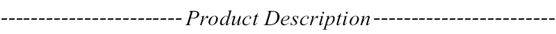 product text description bar